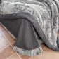 Retro Floral Pure Cotton Double-layer Gauze Summer Quilt