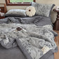 Retro Floral Pure Cotton Double-layer Gauze Summer Quilt