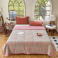 Retro Bamboo Pure Cotton Double-layer Gauze Summer Quilt