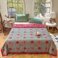 Retro Bamboo Pure Cotton Double-layer Gauze Summer Quilt
