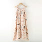Vintage Butterfly Print Camisole Nightwear - Nightdress - XL - image 2