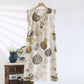 Pastoral Style Floral Sleeveless Nightdress