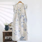 Pastoral Style Floral Sleeveless Nightdress
