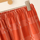 Unisex Plaid Cotton Yarn-Dyed Loungewear Set