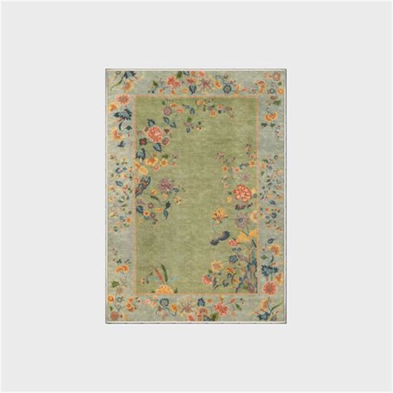 Non-slip Refresh Floral Indoor Outdoor Area Rug