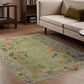 Non-slip Refresh Floral Indoor Outdoor Area Rug