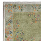 Non-slip Refresh Floral Indoor Outdoor Area Rug