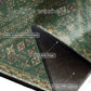 Moroccan Geometric Dark Green Area Rug