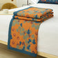 Gourd Pattern Cotton Yarn-dyed Quilt