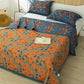 Gourd Pattern Cotton Yarn-dyed Quilt