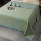 Geometric Diamond Grid Cotton Yarn-dyed Quilt