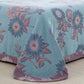 Sunflower Cotton Gauze Jacquard Bedding Set(4pcs)