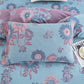 Sunflower Cotton Gauze Jacquard Bedding Set(4pcs)