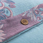 Sunflower Cotton Gauze Jacquard Bedding Set(4pcs)