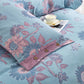 Sunflower Cotton Gauze Jacquard Bedding Set(4pcs)