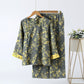 Jacquard Vintage Pure Cotton Loungewear Set