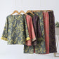 Jacquard Vintage Pure Cotton Loungewear Set