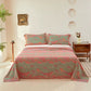 Vintage Rural Double Layers Cotton Gauze Coverlet