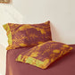 Vintage Rural Double Layers Cotton Gauze Coverlet