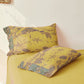Vintage Rural Double Layers Cotton Gauze Coverlet