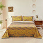 Vintage Rural Double Layers Cotton Gauze Coverlet