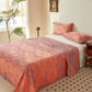 Vintage Rural Double Layers Cotton Gauze Coverlet