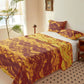 Vintage Rural Double Layers Cotton Gauze Coverlet