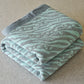 Zebra Print Cotton Muslin Bedspread