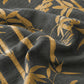 Bamboo Print Cotton Gauze Yarn-dyed Reversible Coverlet - image 7
