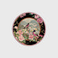 Floral Bird Round-shaped Anti-slip Area Rug