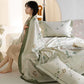 Branch Print Cool Natural Fiber Bedspread