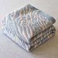 Zebra Print Cotton Muslin Bedspread