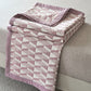 Nordic Style Geometric Cotton Muslin Bedspread