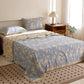 Hibiscus Cotton Double Gauze Jacquard Bedspread