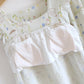 Floral Rabbit Flutter Sleeve Loungewear Set
