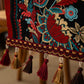 Vintage Tassel Jacquard Floral Table Runner