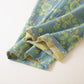 Rose Jacquard Cotton Gauze Sleepwear Set