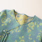 Rose Jacquard Cotton Gauze Sleepwear Set