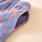 Oriental Lily Cotton Gauze Sleepwear Set