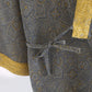Unisex Japanese Kimono Geometric Pajama Set