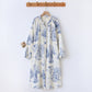 Toile Print Cotton Gauze Nightdress