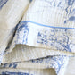 Toile Print Cotton Gauze Nightwear Set