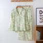 Scenic Toile Cotton Gauze Loungewear Set
