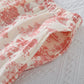 Scenic Toile Cotton Gauze Loungewear Set