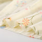 Floral Cotton Gauze Kimono Loungewear Robe