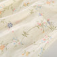 Floral Cotton Gauze Kimono Loungewear Robe