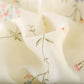 Floral Cotton Gauze Kimono Loungewear Robe