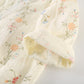 Floral Cotton Gauze Kimono Loungewear Robe
