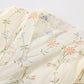 Floral Cotton Gauze Kimono Loungewear Robe