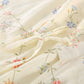 Floral Cotton Gauze Kimono Loungewear Robe